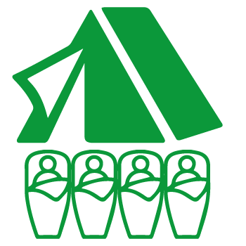 4 Persoons tent
